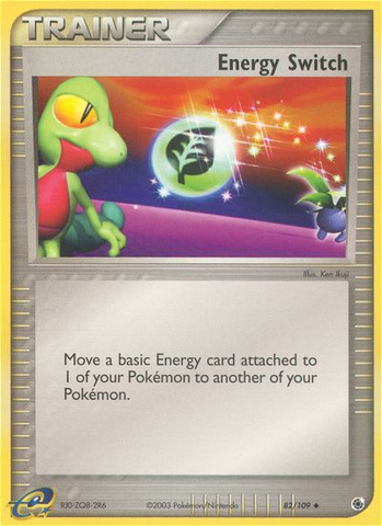 Energy Switch (82/109) [EX: Ruby & Sapphire] - The Mythic Store | 24h Order Processing