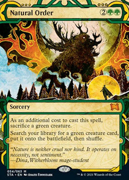 Natural Order [Strixhaven: Mystical Archive] - The Mythic Store | 24h Order Processing
