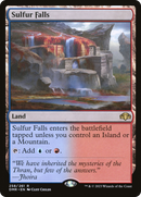 Sulfur Falls [Dominaria Remastered] - The Mythic Store | 24h Order Processing