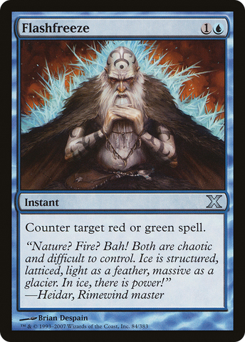 Flashfreeze [Tenth Edition] - The Mythic Store | 24h Order Processing