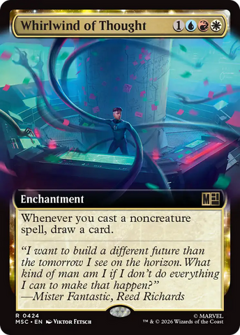 Whirlwind of Thought (Extended Art) [Marvel Super Heroes Commander] - The Mythic Store | 24h Order Processing