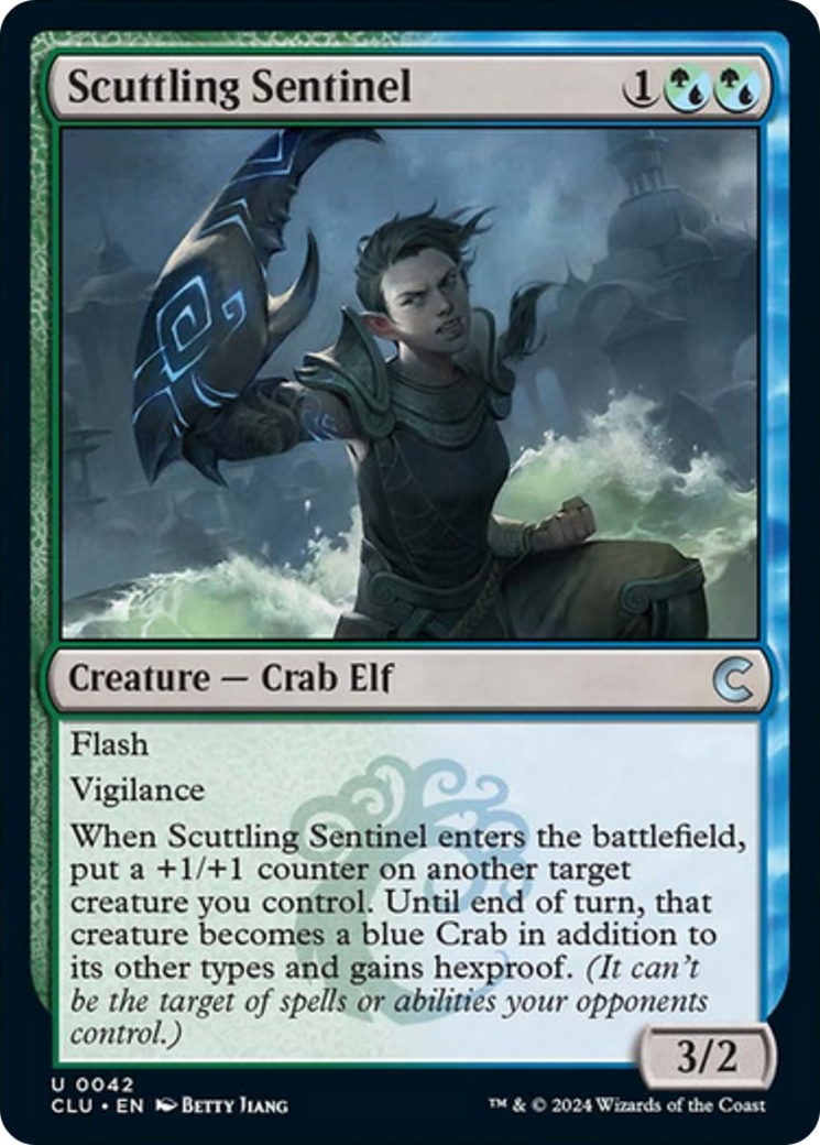 Scuttling Sentinel [Ravnica: Clue Edition] - The Mythic Store | 24h Order Processing