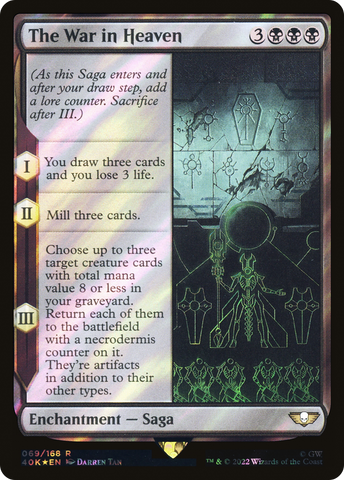 The War in Heaven (Surge Foil) [Warhammer 40,000] - The Mythic Store | 24h Order Processing