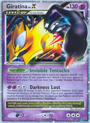 Giratina LV.X (124/127) [Platinum: Base Set] - The Mythic Store | 24h Order Processing