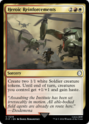 Heroic Reinforcements [Fallout] - The Mythic Store | 24h Order Processing