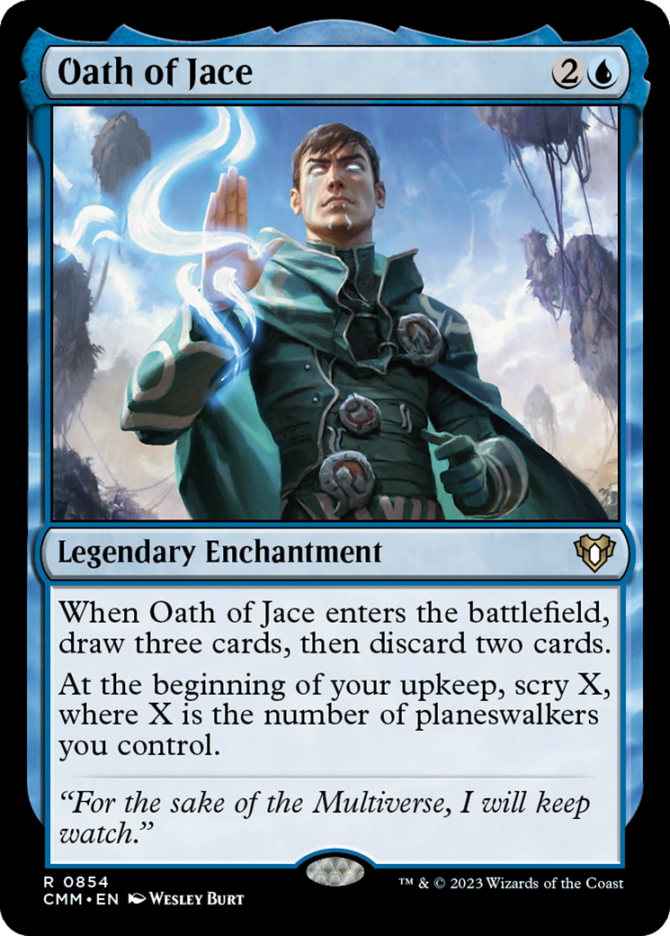 Oath of Jace [Commander Masters] - The Mythic Store | 24h Order Processing