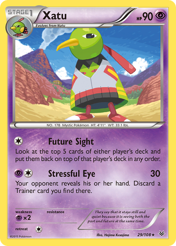 Xatu (29/108) [XY: Roaring Skies] - The Mythic Store | 24h Order Processing