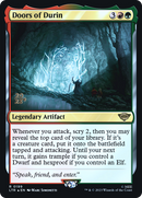 Doors of Durin [The Lord of the Rings: Tales of Middle-Earth Prerelease Promos] - The Mythic Store | 24h Order Processing