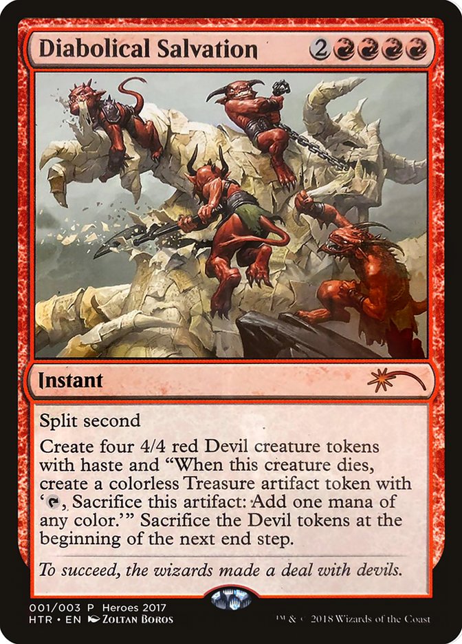 Diabolical Salvation [Heroes of the Realm] - The Mythic Store | 24h Order Processing