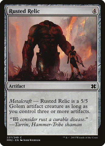 Rusted Relic [Modern Masters 2015] - The Mythic Store | 24h Order Processing
