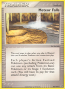 Meteor Falls (89/107) [EX: Deoxys] - The Mythic Store | 24h Order Processing