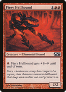 Fiery Hellhound [Magic 2010] - The Mythic Store | 24h Order Processing