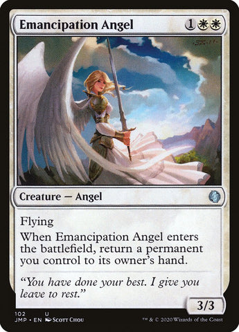 Emancipation Angel [Jumpstart] - The Mythic Store | 24h Order Processing