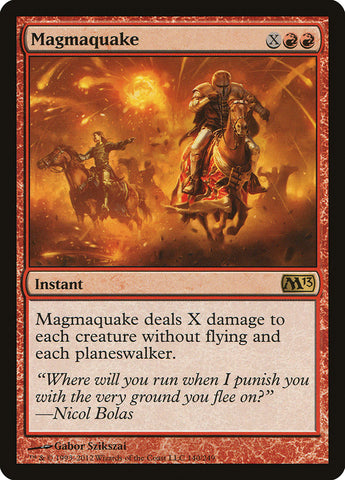 Magmaquake [Magic 2013] - The Mythic Store | 24h Order Processing
