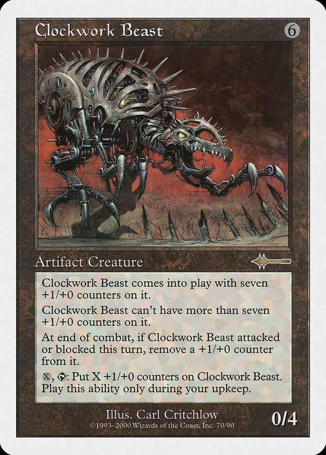 Clockwork Beast [Beatdown] - The Mythic Store | 24h Order Processing