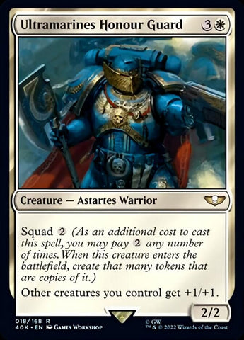 Ultramarines Honour Guard (Surge Foil) [Warhammer 40,000] - The Mythic Store | 24h Order Processing