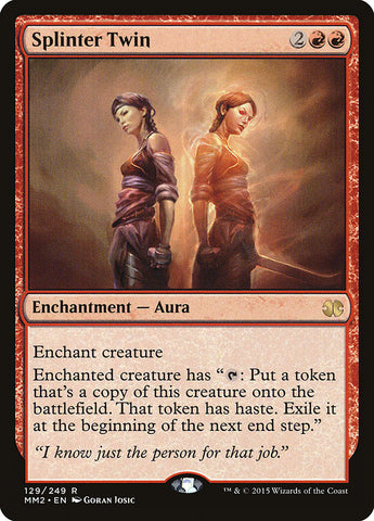 Splinter Twin [Modern Masters 2015] - The Mythic Store | 24h Order Processing