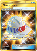 Choice Helmet (229/214) [Sun & Moon: Lost Thunder] - The Mythic Store | 24h Order Processing