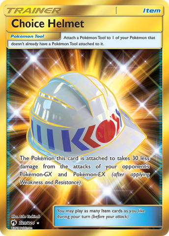 Choice Helmet (229/214) [Sun & Moon: Lost Thunder] - The Mythic Store | 24h Order Processing