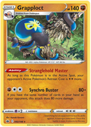 Grapploct (092/198) [Sword & Shield: Chilling Reign] - The Mythic Store | 24h Order Processing