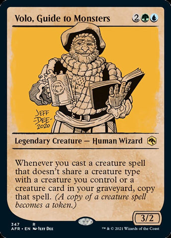 Volo, Guide to Monsters (Showcase) [Dungeons & Dragons: Adventures in the Forgotten Realms] - The Mythic Store | 24h Order Processing