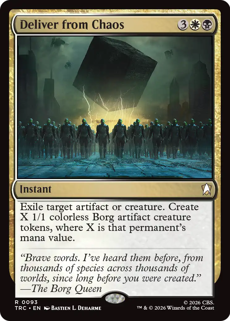 Hinterland Harbor (Surge Foil) [Star Trek Commander] - The Mythic Store | 24h Order Processing