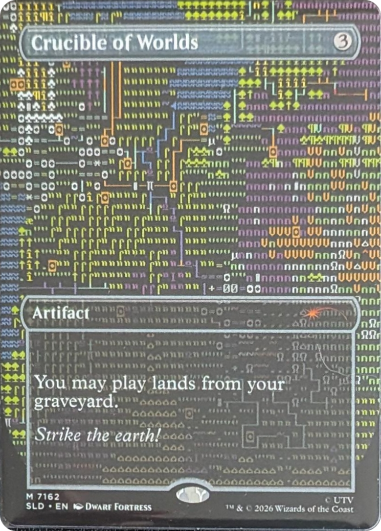 Crucible of Worlds (7162) [Secret Lair Drop Series] - The Mythic Store | 24h Order Processing