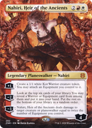Nahiri, Heir of the Ancients (Borderless) [Zendikar Rising] - The Mythic Store | 24h Order Processing