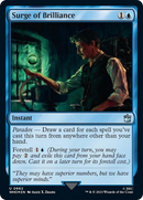 Surge of Brilliance (Surge Foil) [Doctor Who] - The Mythic Store | 24h Order Processing