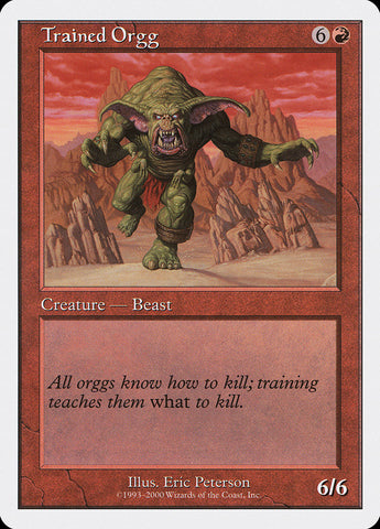Trained Orgg [Starter 2000] - The Mythic Store | 24h Order Processing