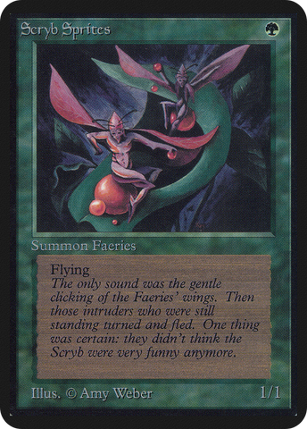 Scryb Sprites [Alpha Edition] - The Mythic Store | 24h Order Processing