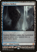 Sunken Hollow [Zendikar Expeditions] - The Mythic Store | 24h Order Processing
