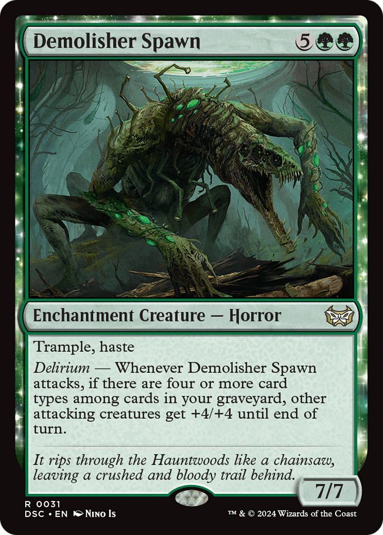 Demolisher Spawn [Duskmourn: House of Horror Commander] - The Mythic Store | 24h Order Processing