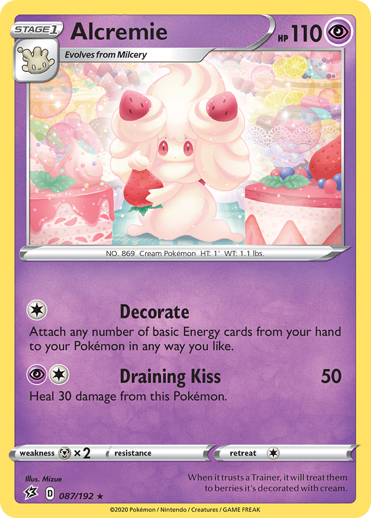 Alcremie (087/192) [Sword & Shield: Rebel Clash] - The Mythic Store | 24h Order Processing