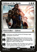 Gideon of the Trials [Amonkhet Prerelease Promos] - The Mythic Store | 24h Order Processing