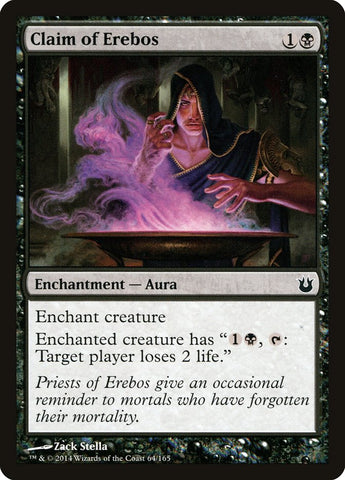Claim of Erebos [Born of the Gods] - The Mythic Store | 24h Order Processing