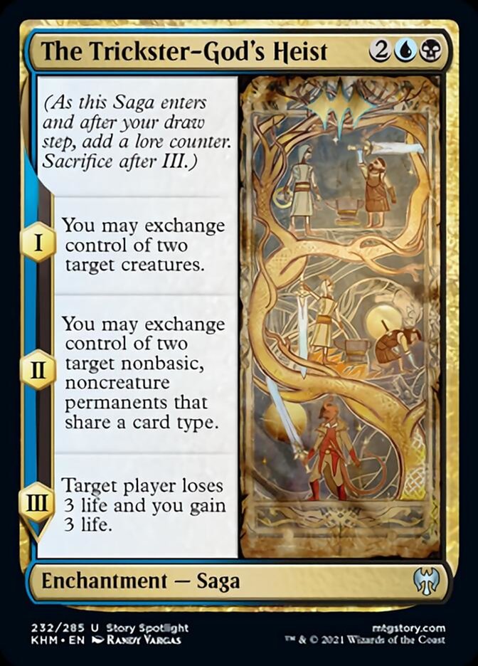 The Trickster-God's Heist [Kaldheim] - The Mythic Store | 24h Order Processing