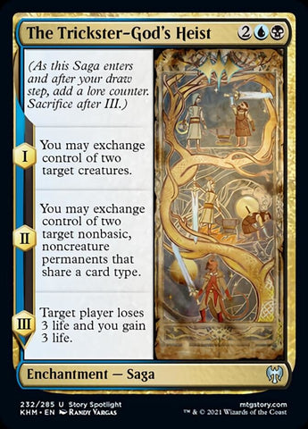 The Trickster-God's Heist [Kaldheim] - The Mythic Store | 24h Order Processing