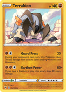 Terrakion (092/185) [Sword & Shield: Vivid Voltage] - The Mythic Store | 24h Order Processing
