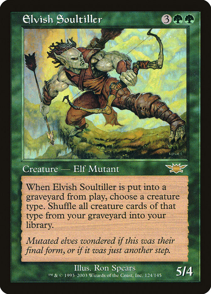 Elvish Soultiller [Legions] - The Mythic Store | 24h Order Processing