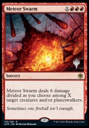Meteor Swarm (Promo Pack) [Dungeons & Dragons: Adventures in the Forgotten Realms Promos] - The Mythic Store | 24h Order Processing