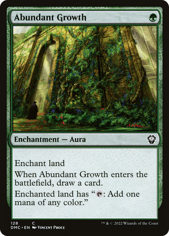 Abundant Growth [Dominaria United Commander] - The Mythic Store | 24h Order Processing