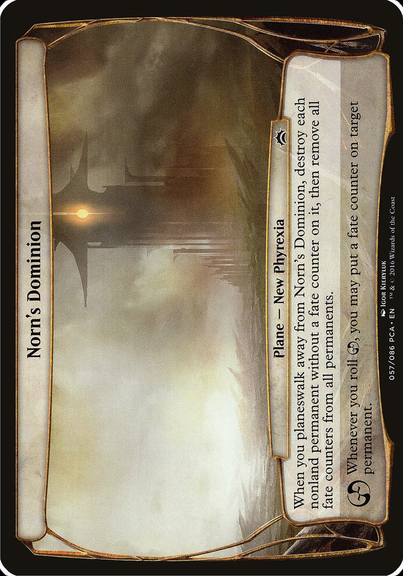 Norn's Dominion (Planes) [Planechase Anthology Planes] - The Mythic Store | 24h Order Processing