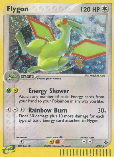 Flygon (4/97) [EX: Dragon] - The Mythic Store | 24h Order Processing