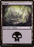 Swamp (298) [Commander Anthology] - The Mythic Store | 24h Order Processing