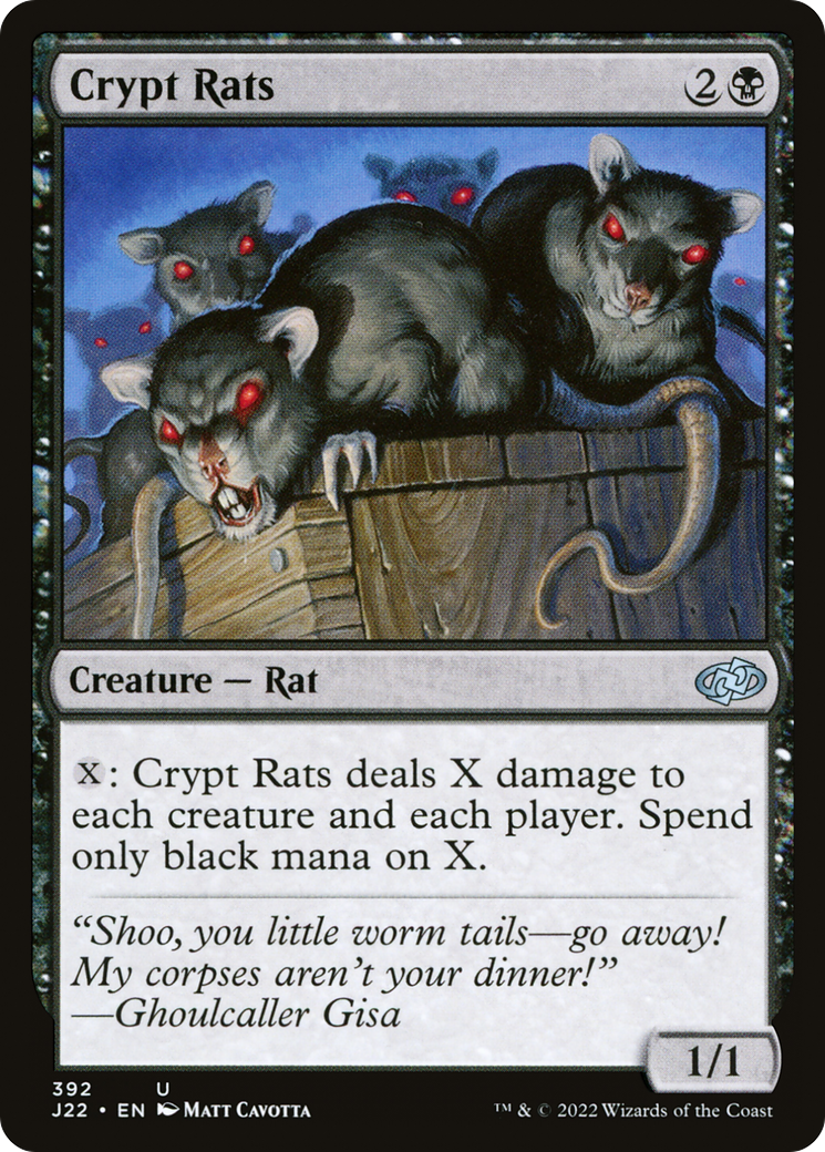 Crypt Rats [Jumpstart 2022] - The Mythic Store | 24h Order Processing