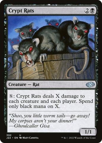 Crypt Rats [Jumpstart 2022] - The Mythic Store | 24h Order Processing