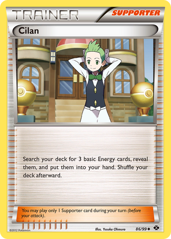 Cilan (86/99) [Black & White: Next Destinies] - The Mythic Store | 24h Order Processing