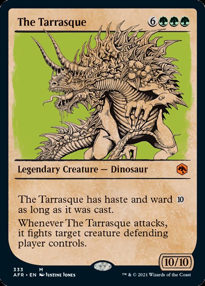 The Tarrasque (Showcase) [Dungeons & Dragons: Adventures in the Forgotten Realms] - The Mythic Store | 24h Order Processing
