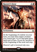 Hazoret's Favor [Amonkhet Prerelease Promos] - The Mythic Store | 24h Order Processing